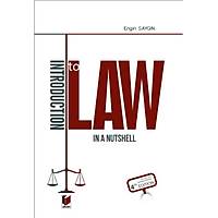 Adalet Yayýnlarý Introduction to Law in A Nutshell (Engin Saygýn)