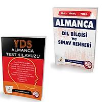 Almanca Dilbilgisi ve Snav Rehberi - YDS Almanca Test Klavuzu Erdem Karabulut Pelikan Yaynevi