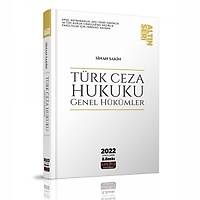Sava Yaynevi 2022 Trk Ceza Hukuku Genel Hkmler Altn Seri (Sinan Sakin)
