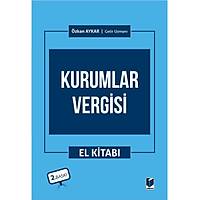 Adalet Yayýnlarý Kurumlar Vergisi El Kitabý (Özkan Aykar)