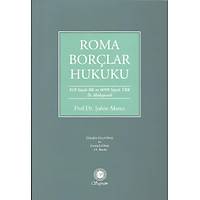 Sayram Yaynlar Roma Borlar Hukuku (ahin Aknc)