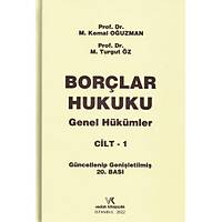 Vedat Kitaplk Borlar Hukuku Genel Hkmler Cilt:1 (Kemal Ouzman-Turgut z)