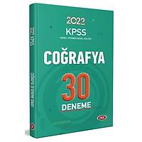 Data Yayýnlarý 2022 KPSS Coðrafya 30 Deneme Sýnavý