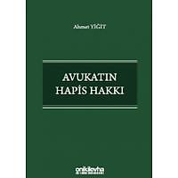 On Ýki Levha Avukatýn Hapis Hakký-Ahmet Yiðit