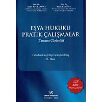 Vedat Kitaplk Eya Hukuku Pratik almalar ( Tamam zml ) Baak BAOLU/Kadir Berk KAPANCI