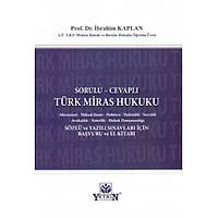 Yetkin Yayýnevi Türk Miras Hukuku Sorulu - Cevaplý-Ýbrahim Kaplan