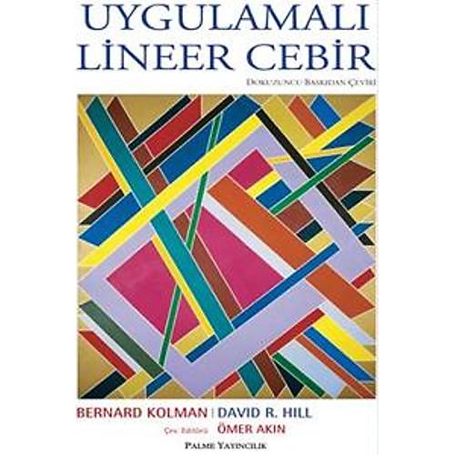 Palme Yaynlar Uygulamal Lineer Cebir-Kolman