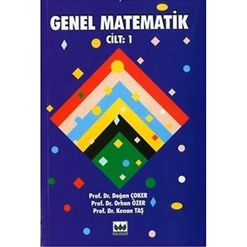 Bilim Yayınları Genel Matematik Cilt:1 (Doğan Çoker)