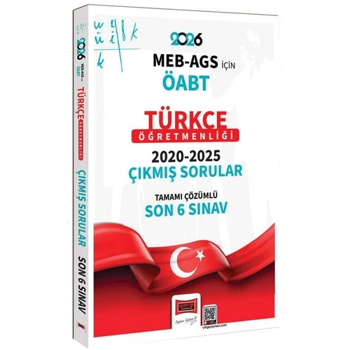 Yarg� 2026 �ABT MEB-AGS T�rk�e ��retmenli�i ��km�� Sorular Son 6 S�nav ��z�ml� Yarg� Yay�nlar�