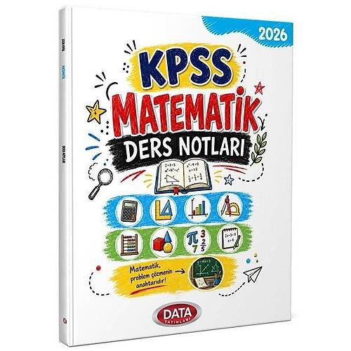 Data 2026 KPSS Matematik Ders Notlar� Data Yay�nlar�