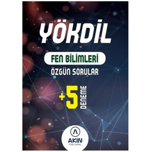 YKDL Fen Bilimleri zgn Sorular ve 5 Deneme Akn Dilakn dil yaynlar