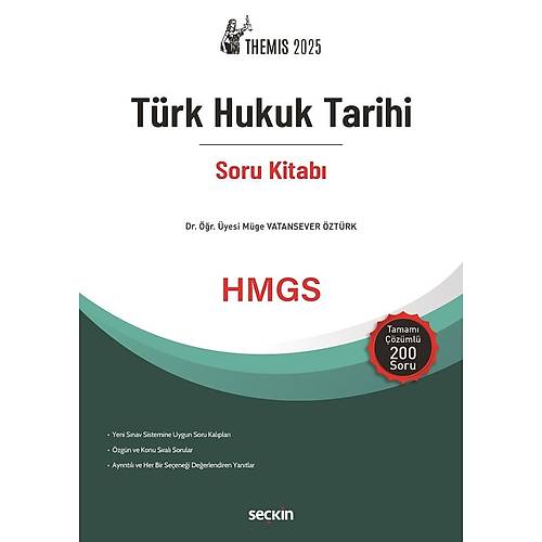 Themis  Trk Hukuk Tarihi Soru Kitab (Mge Vatansever ztrk) Mge Vatansever ztrk