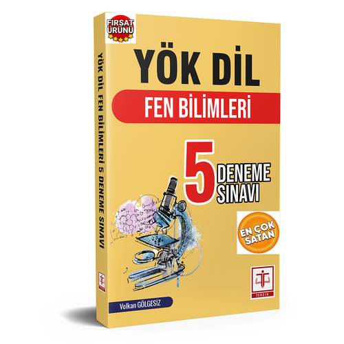 Tercih Yaynevi Ykdil ngilizce Fen Bilimleri 5 Deneme Snav (Volkan Glgesiz)