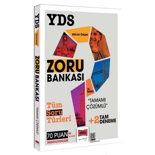 Yarg YDS Tm Soru Trleri Zoru Bankas zml - Erkan nler Yarg Yaynlar