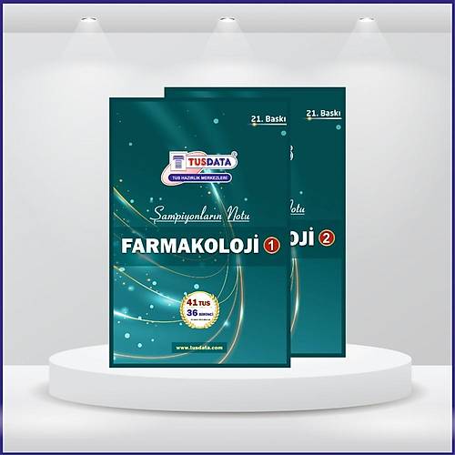 2025 - TUS ampiyonlarn Notu Farmakoloji / 21.Bask