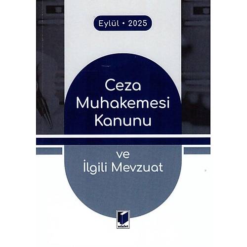 Adalet Yay�nevi Ceza Muhakemesi Kanunu (Cep Kitab�) G�rsel Yalva�