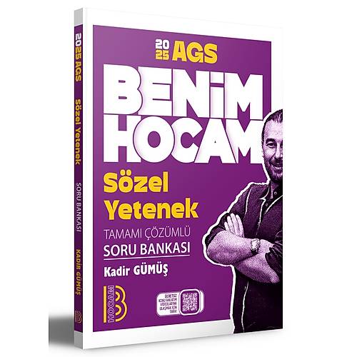 Benim Hocam Yay�nlar� 2025 AGS S�zel Yetenek Tamam� ��z�ml� Soru Bankas� (Kadir G�M��)