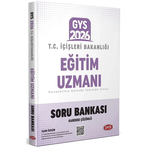 Data 2026 GYS ��i�leri Bakanl��� E�itim Uzman� Konu Anlat�ml� + Soru G�revde Y�kselme Data Yay�nlar�
