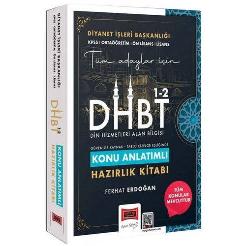 Yarg� 2026 DHBT 1-2 Konu Anlat�ml� - Ferhat Erdo�an Yarg� Yay�nlar�