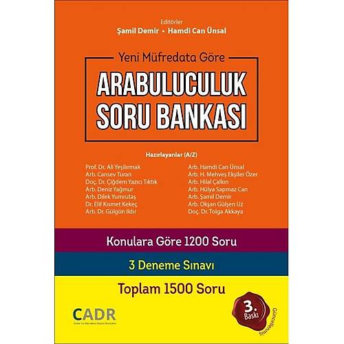 Cadr Arabuluculuk Soru Bankas amil Demir Hamdi Can nsal
