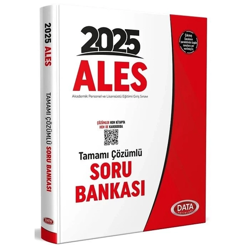 Data 2025 ALES Soru Bankas zml Data Yaynlar