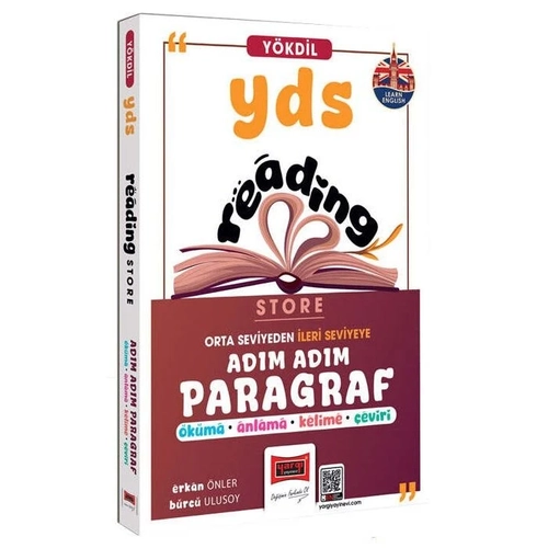 Yarg YDS YKDL Adm Adm Paragraf Reading Store - Erkan nler Yarg Yaynlar