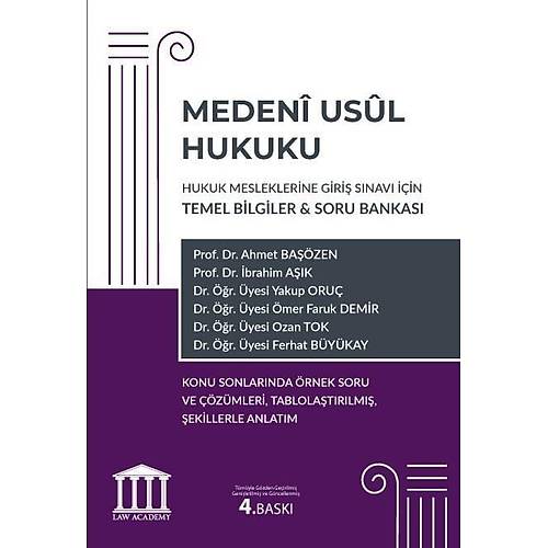 Adalet Yaynevi HMGS Medeni Usul Hukuku Temel Bilgiler & Soru Bankas Ahmet Bazen, brahim Ak