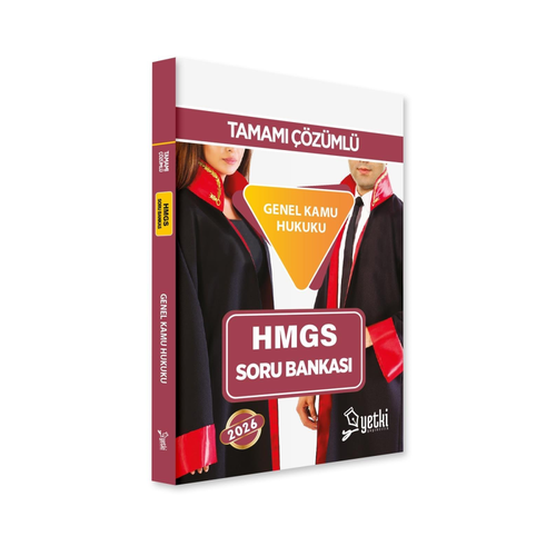 Yetki Yay�nlar� 2026 Genel Kamu Hukuku Soru Bankas�