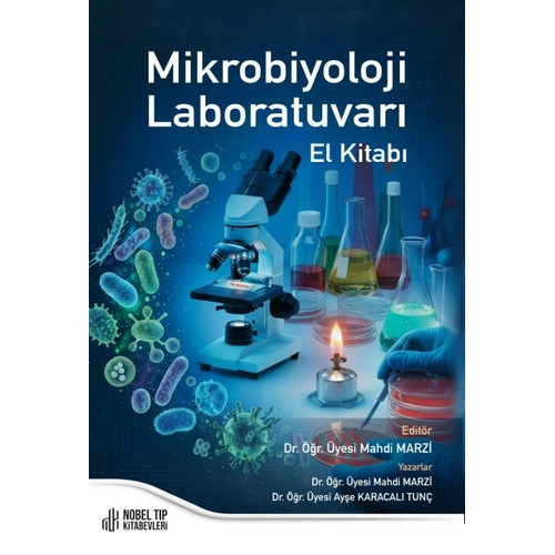 Nobel T�p Kitabevleri Mikrobiyoloji Laboratuvar� El Kitab� (Mahdi Marzi)