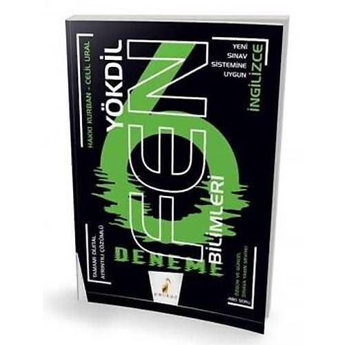 Y�KD�L Fen Bilimleri Dijital ��z�ml� 6 Deneme S�nav� Hakk� Kurban, Celil Ural