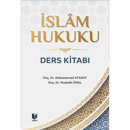 Adalet Yay�nevi �slam Hukuku Ders Kitab�/ Abdussamed Atasoy�Eyl�l 2026