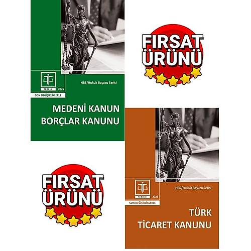 Tercih Yaynclk Medeni Kanunu Borlar Kanunu+Tercih Yaynclk Trk Ticaret Kanunu(2Li Kanun Metni Cep Boy)