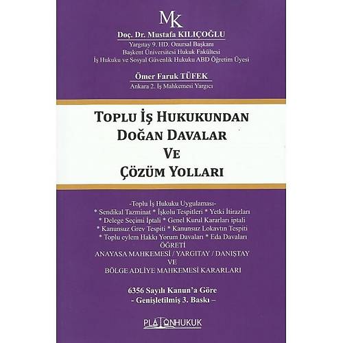 Platon Hukuk Toplu  Hukukundan Doan Davalar ve zm Yollar-mer Faruk Tfek-Mustafa Klolu