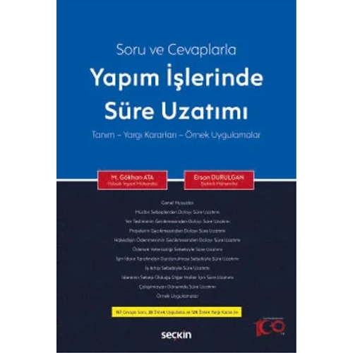 Sekin Yaynclk Yapm lerinde Sre Uzatm-M Gkhan Ata-Ersan Durulgan