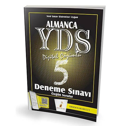YDS Almanca Dijital zml 5 Deneme Snav Erdem Karabulut Pelikan Yaynevi