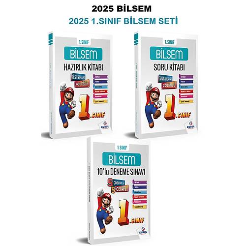 Kurul Yay�nc�l�k 2026 1.S�n�f Bilsem Haz�rl�k Seti Konu Soru Deneme 3�l�Set