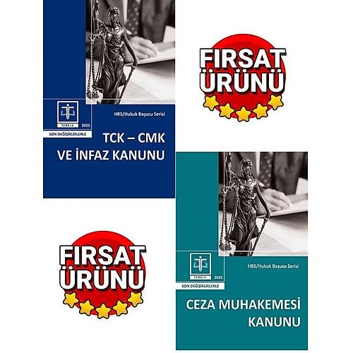 Tercih Yay�nc�l�k Ceza Muhakemesi Kanunu 2025+Tercih Yay�nc�l�k TCK�CMK ve �nfaz Kanunu 2025(2Li Kanun Metni Cep Boy)