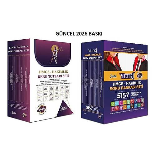 Yetki Yay�nc�l�k HMGS Hukuk Mesleklerine Giri� Ders Notu ve Soru Bankas� Seti 2026