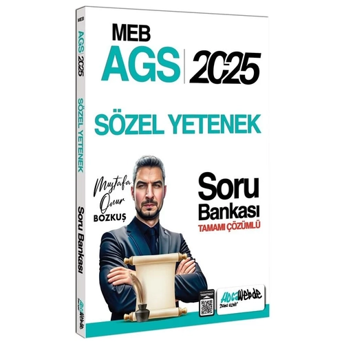 HocaWebde 2025 MEB-AGS Szel Yetenek Soru Bankas zml - Mustafa Onur Bozku