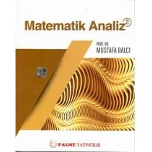 Palme Matematik Analiz 2 Mustafa Balc