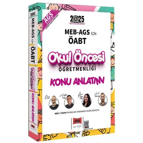 Yarg Yaynlar 2025 ABT Okul ncesi retmenlii Konu Anlatm