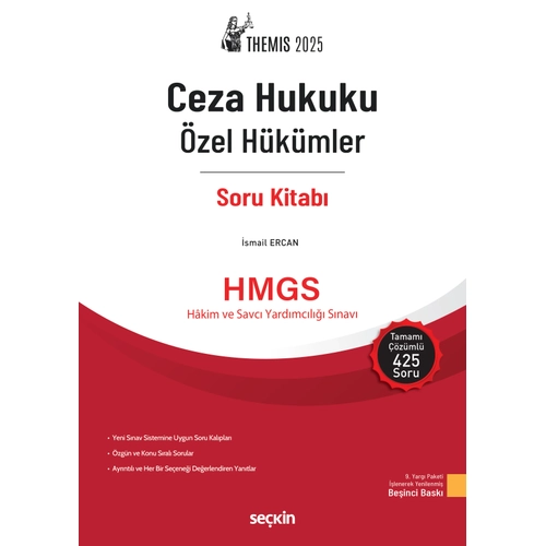 Thems Ceza Hukuku zel Hkmler Soru Kitab (smail Ercan)