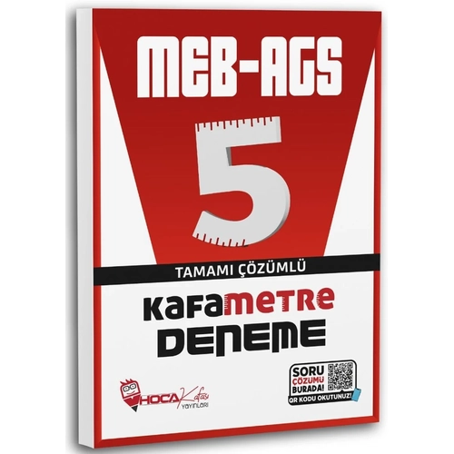 Hoca Kafas 2025 MEB-AGS KAFAMETRE 5 Deneme zml