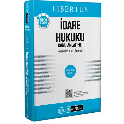 Pegem 2026 KPSS A Grubu Libertus dare Hukuku Konu Anlatm Pegem Akademi Yaynlar