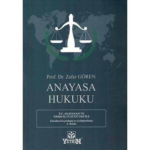 Yetkin Yaynlar Anayasa Hukuku (Zafer Gren)