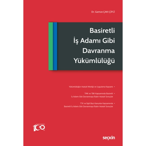 Sekin Yaynclk Basiretli  Adam Gibi Davranma Ykmll-Gamze ak ifci