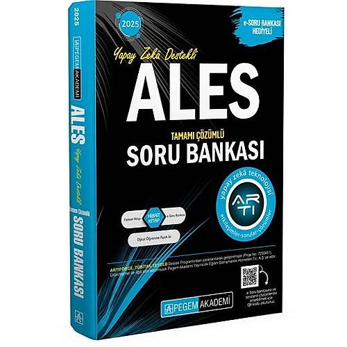Pegem Yaynevi 2025 Ales Soru Bankas Tamam zml
