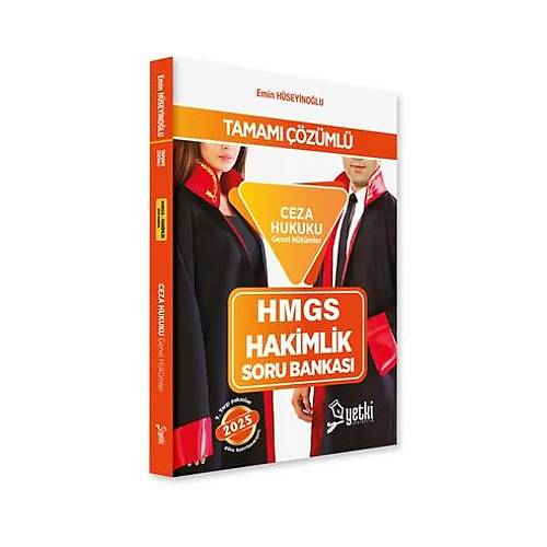 Yetki Yaynlar 2025 HMGS Ceza Hukuku Soru Bankas Tamam zml