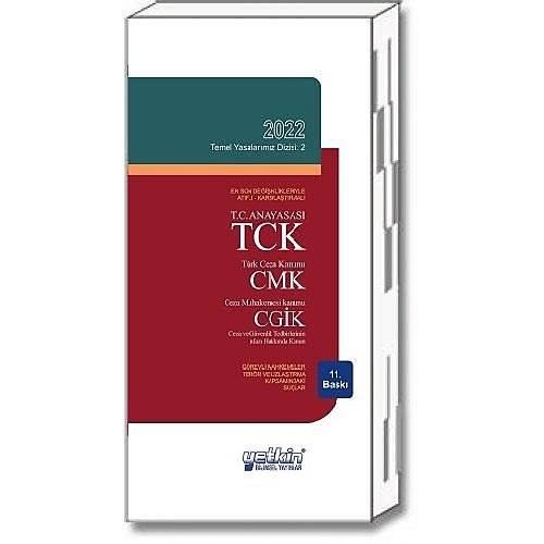 Yetkin Yaynlar TCK-CMK-CGK VE LGL MEVZUAT