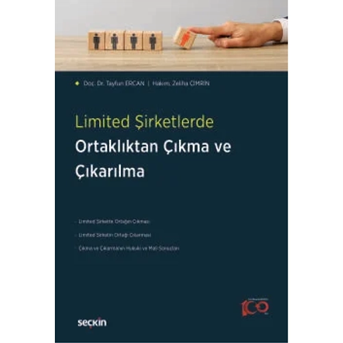 Sekin Yaynclk Limited irketlerde Ortaklktan kma ve karlma (Tayfun Ercan) Zeliha imrin